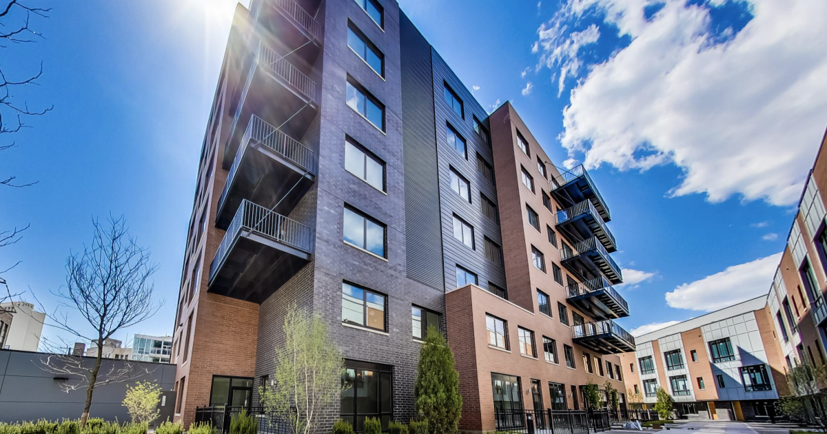 Construction wraps up on 'Alcove' Wicker Park condos Urbanize Chicago